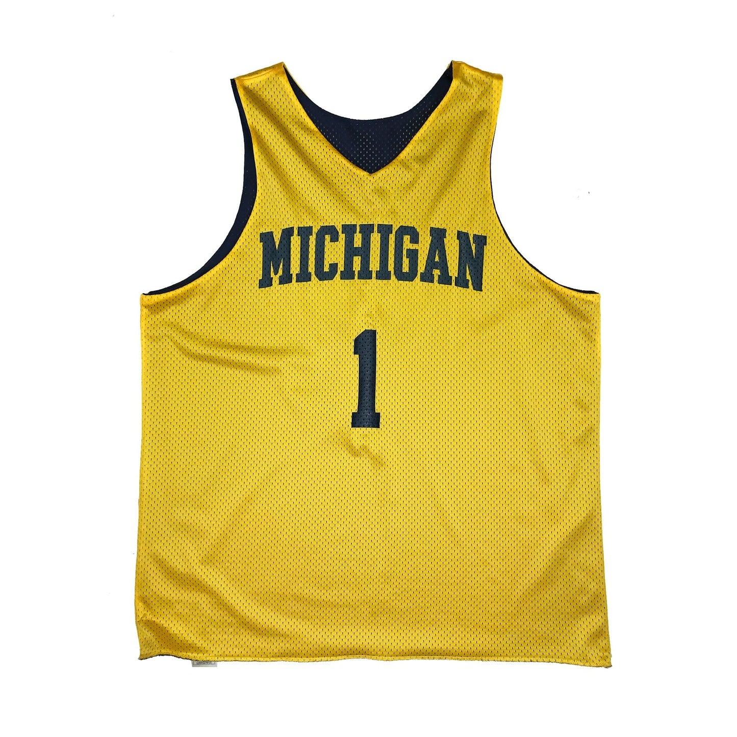 Michigan Wolverines Jamal Crawford Nike Practice Jersey