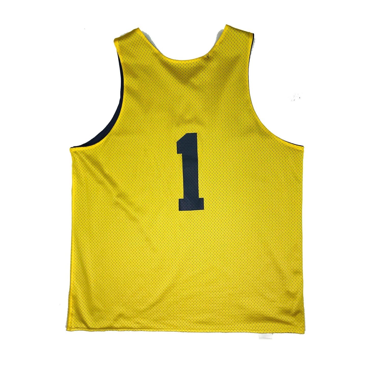 Michigan Wolverines Jamal Crawford Nike Practice Jersey