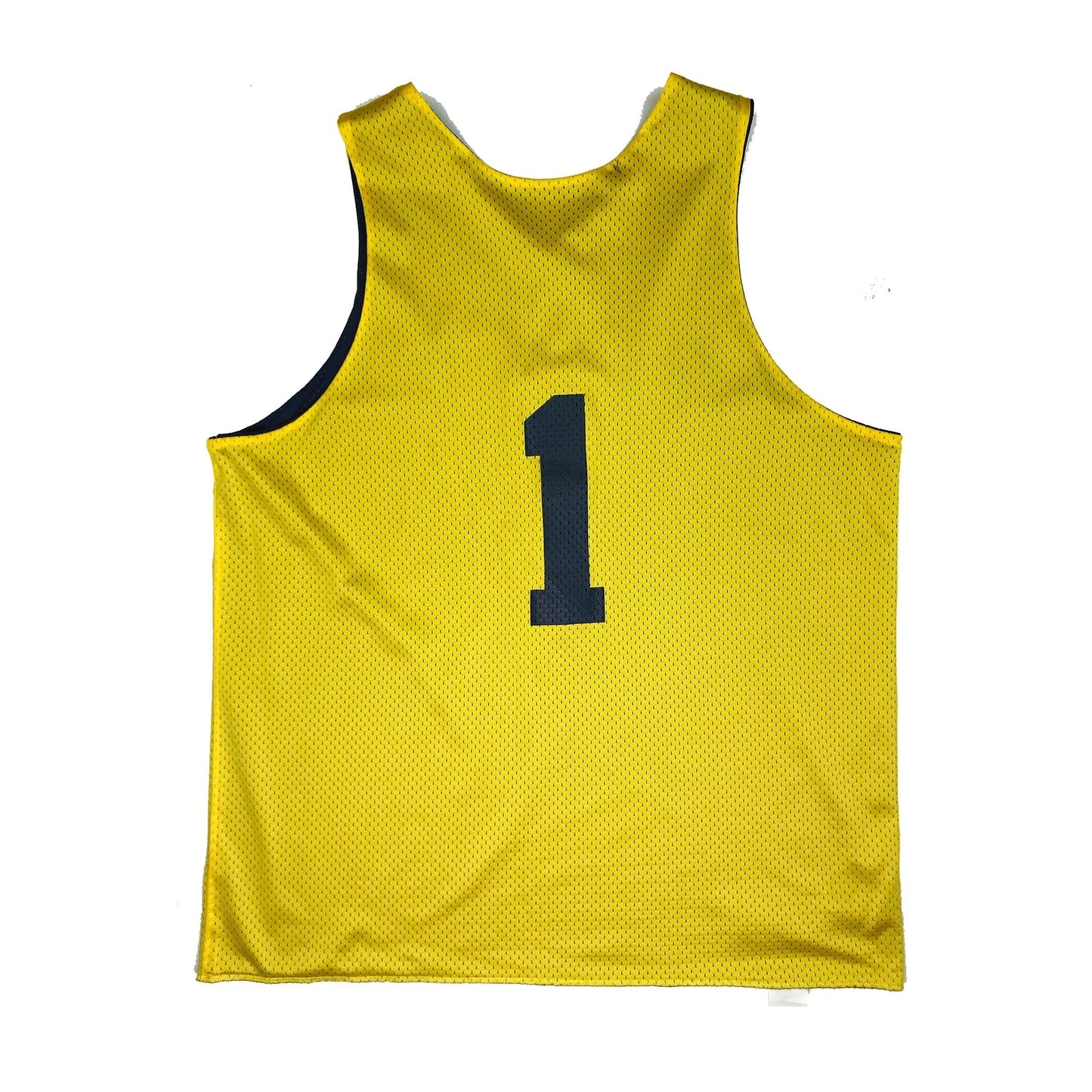 Michigan Wolverines Jamal Crawford Nike Practice Jersey