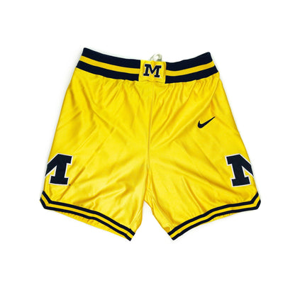 Michigan Wolverines Authentic Nike Chris Webber Fab 5 Set