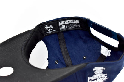 Stussy X Starter Chenille Logo Snap Back