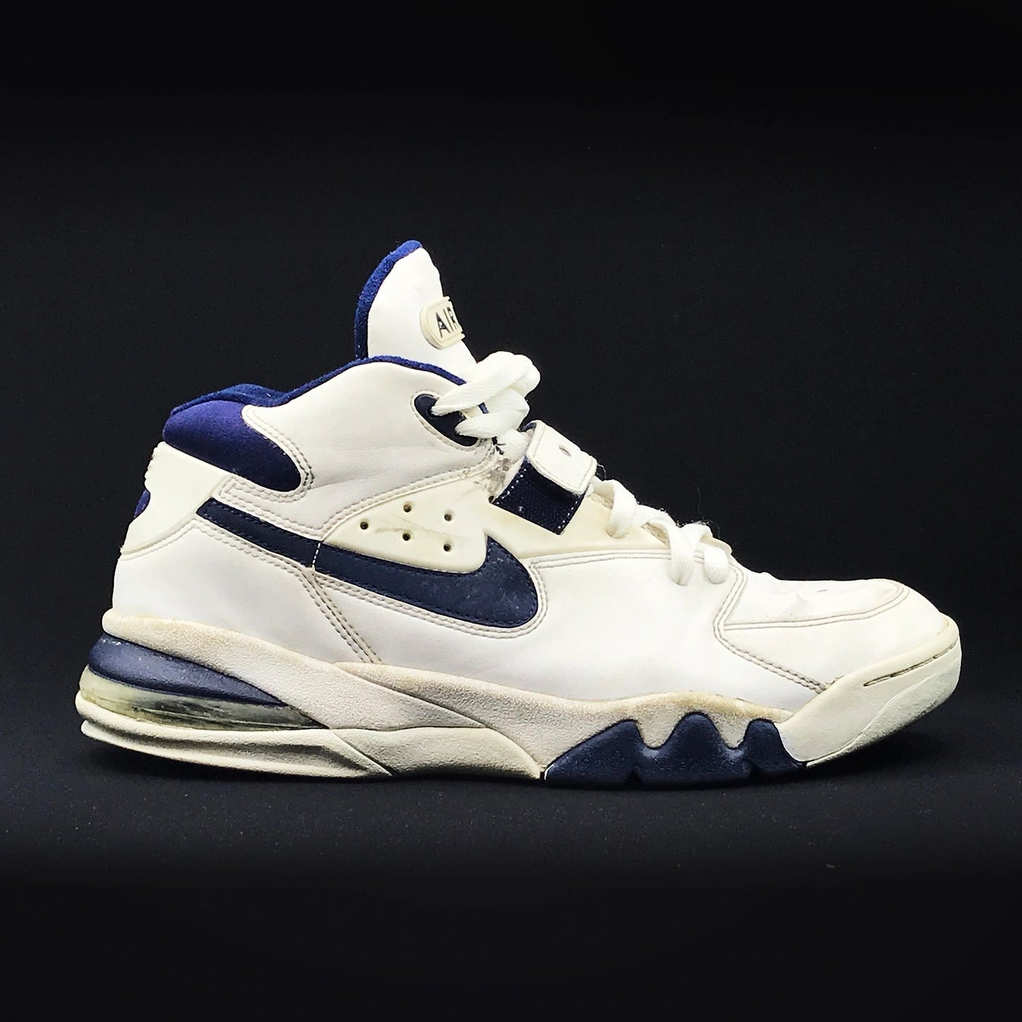 Nike Air Force Max 93 Retro Navy Fab 5 Shoes Size 11