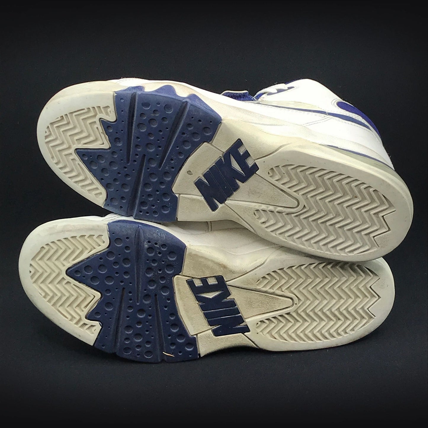 Nike Air Force Max 93 Retro Navy Fab 5 Shoes Size 11