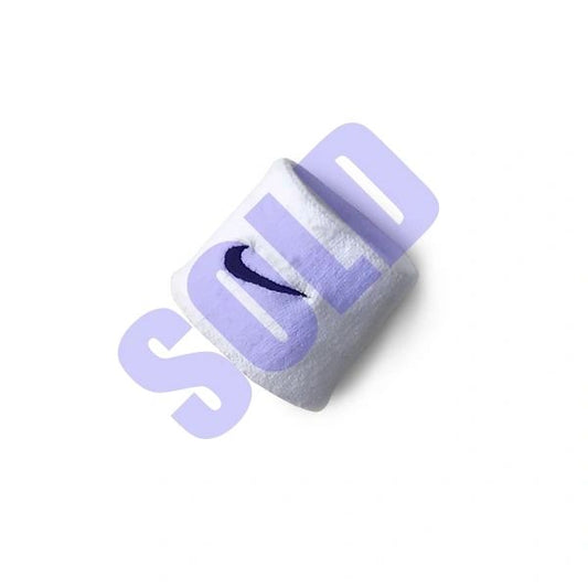 Nike Tennis / Basketball 2000's Swoosh Terry Wristband
