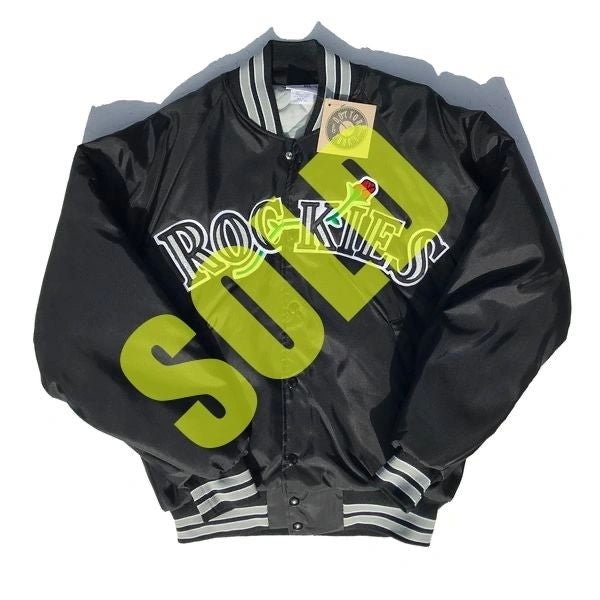 Portland Rockies Authentic Original Coaches Jacket NEW