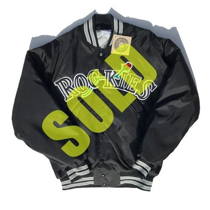 Portland Rockies Authentic Original Coaches Jacket NEW
