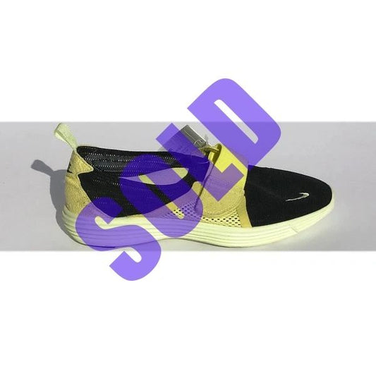Nike Lunar Rift Racer Womens Mesh Slip-ons Volt Sample Size 7