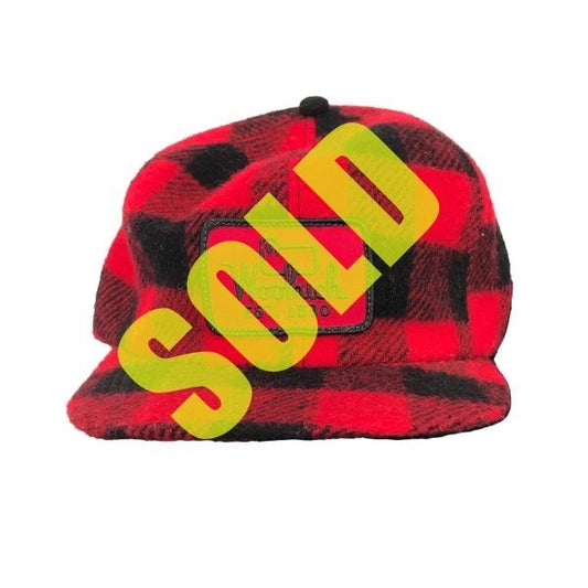 Woolrich Buffalo Plaid K-Product Snapback Hat