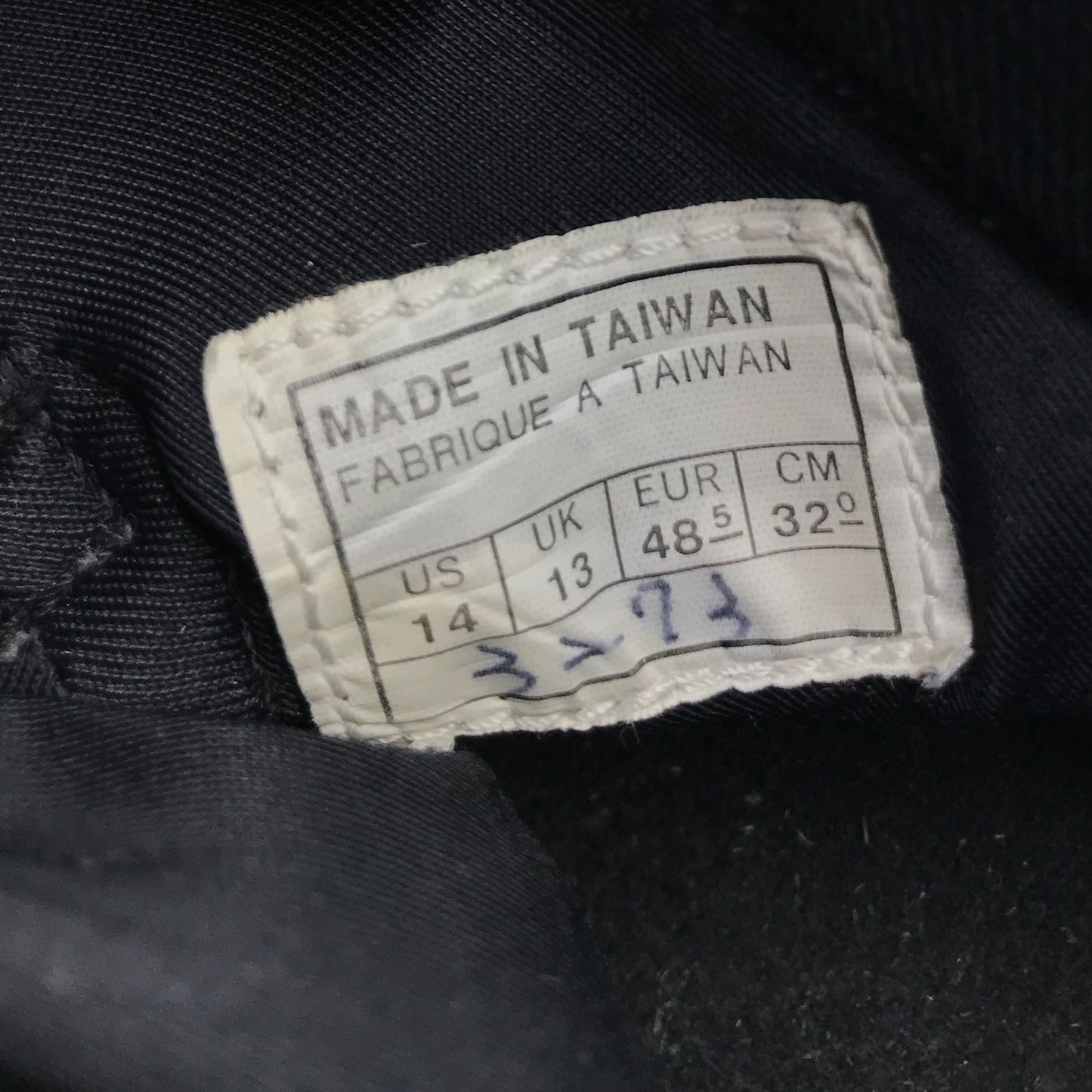 Nike Air Foamposite 1 Original 90's Prototype Sample Shoes