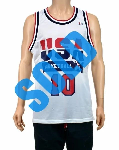 USA Dream Team Clyde Drexler Champion Jersey Size 44