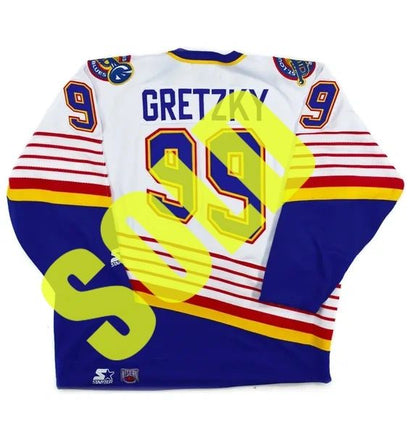 St. Louis Blues Wayne Gretzky Authentic Hockey Jersey Size XL