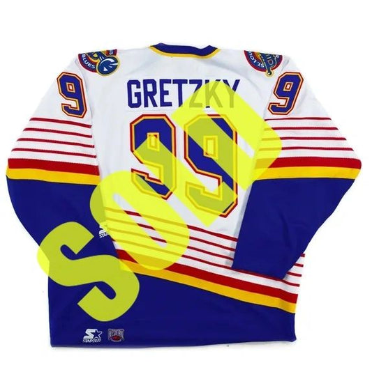 St. Louis Blues Wayne Gretzky Authentic Hockey Jersey Size XL
