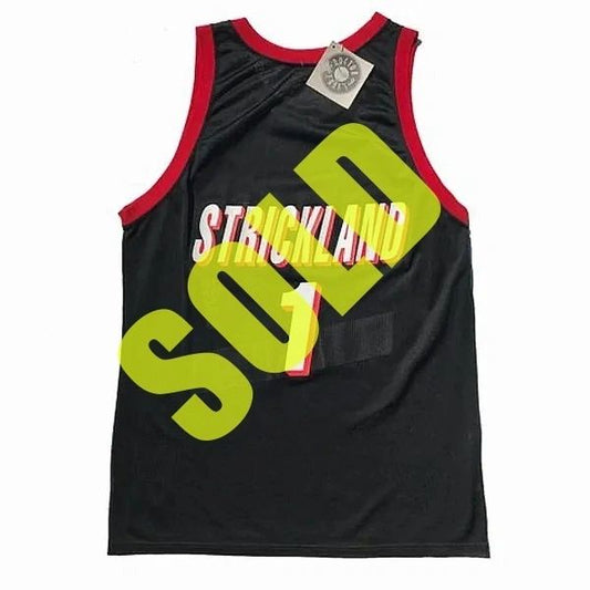 Portland Trailblazers Rod Strickland 90s Champion Jersey