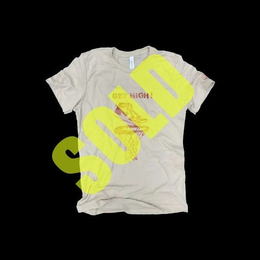 Air Jordan 1 ChinaTown 80's Bootleg Tri-Blend T-Shirt NEW