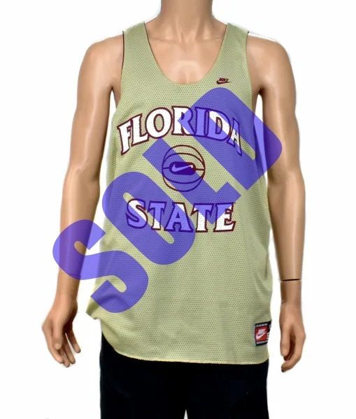 Florida State Nike FSU Reversible 90s Practice Jersey Size XL