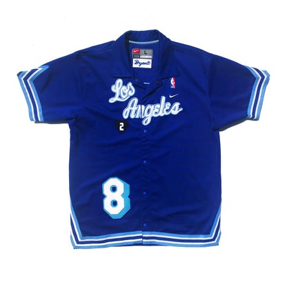 1/1 Los Angeles Lakers Kobe Bryant Throwback Tribute Warm-up