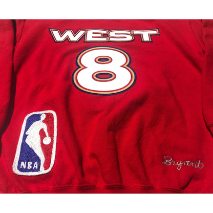 1/1 Los Angeles Lakers Kobe Bryant 2005 WEST All Stars Crew