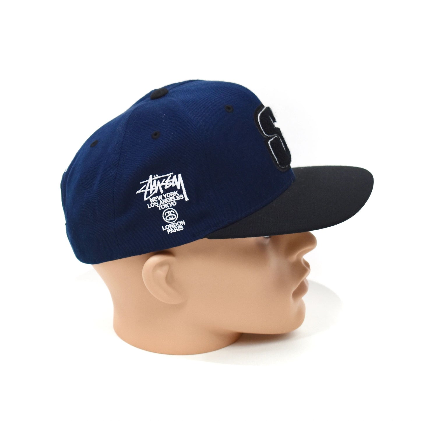 Stussy X Starter Chenille Logo Snap Back