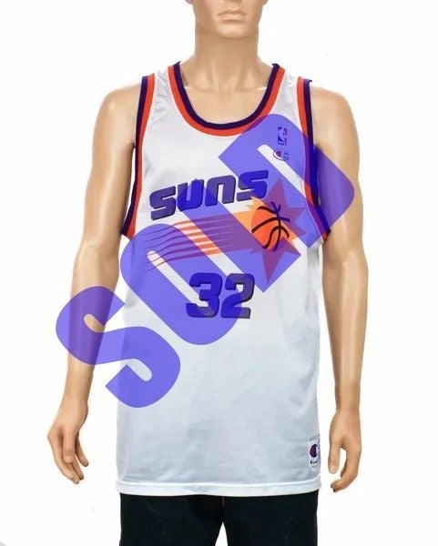 Phoenix Suns Jason Kidd Home Champion Jersey Size 48