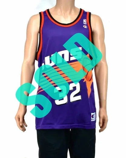 Phoenix Suns Jason Kidd Champion Jersey Size 48