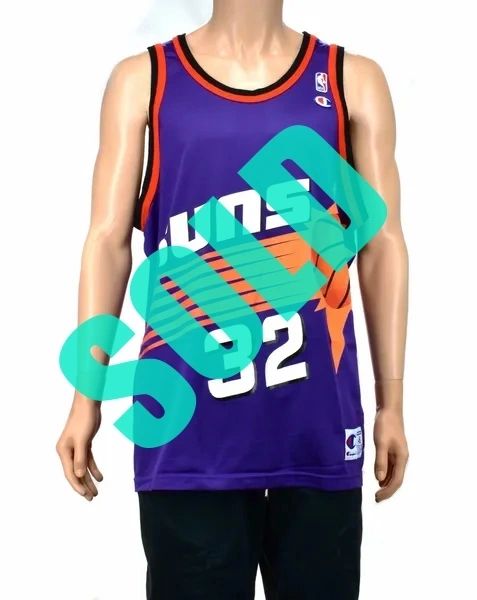 Phoenix Suns Jason Kidd Champion Jersey Size 48