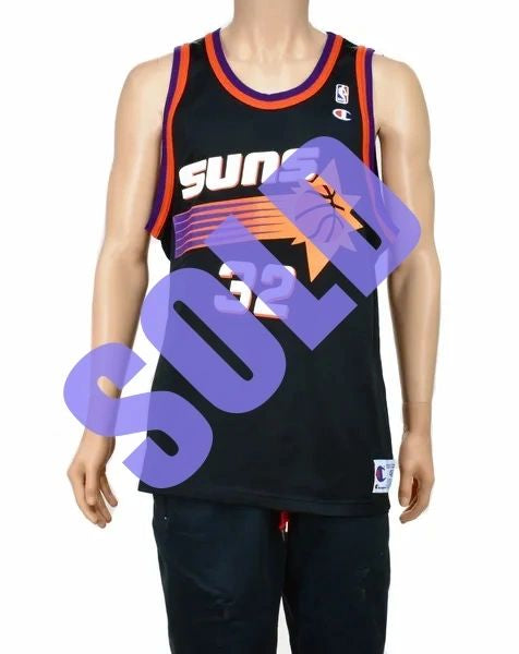 Phoenix Suns Jason Kidd Alternate Champion Jersey Size 48