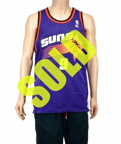 Phoenix Suns Dan Majerle Champion Jersey Size 48
