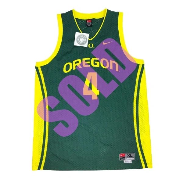 Oregon Ducks Authentic Bryce Taylor Nike Basketball Jersey