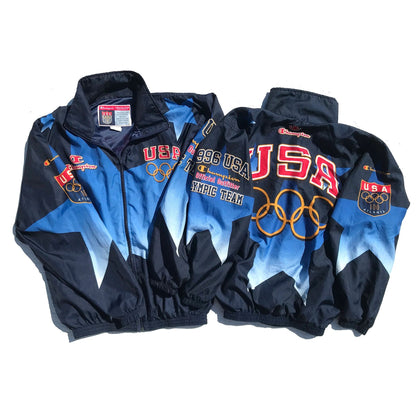 USA Olympics 1996 Champion Official Warm Up Jacket