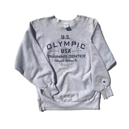 USA Olympics Training Center 90's Champion Reverse Weave Sweatshirt