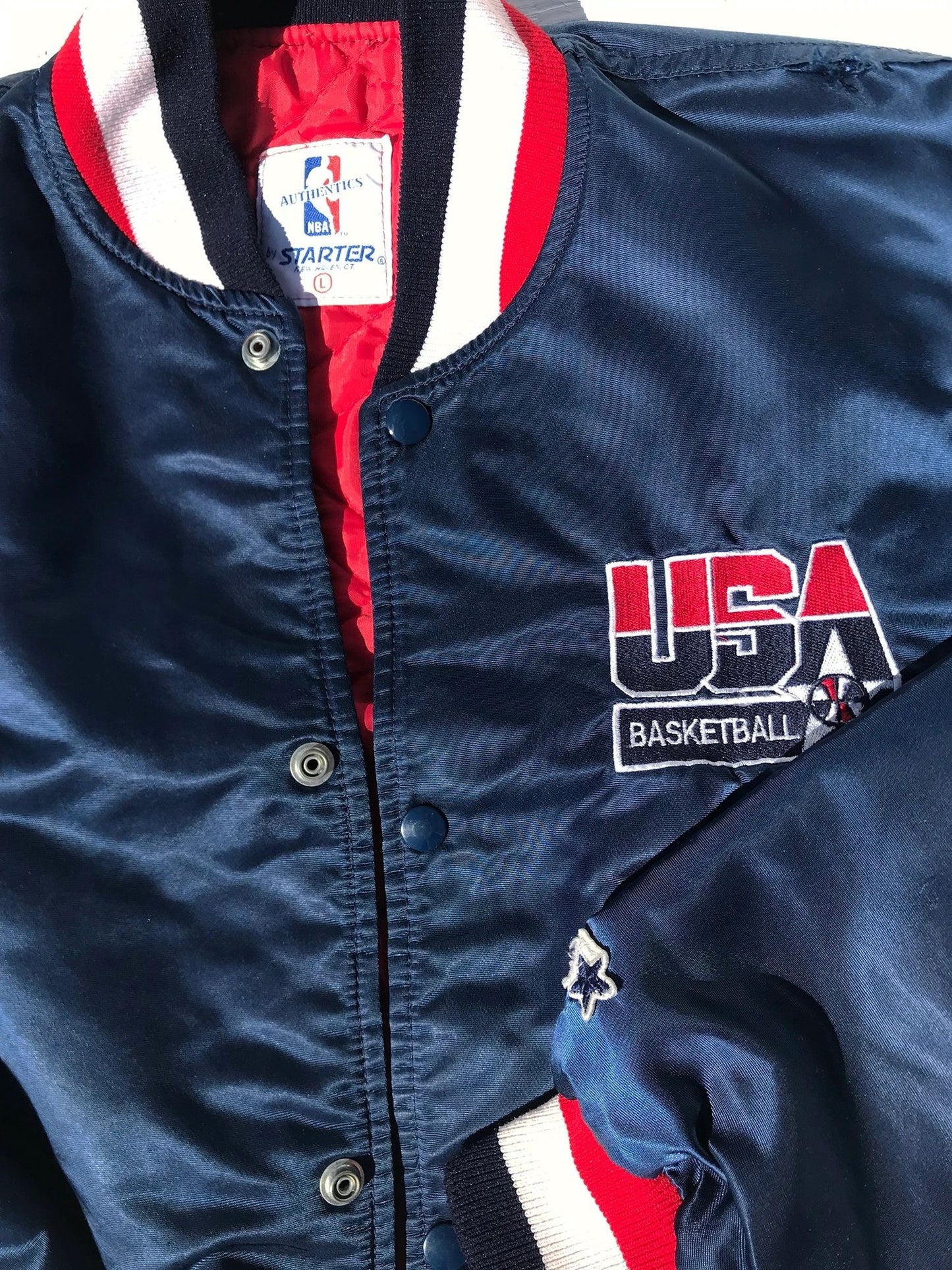 USA Basketball Dream Team Olympics 1992 Starter Jacket