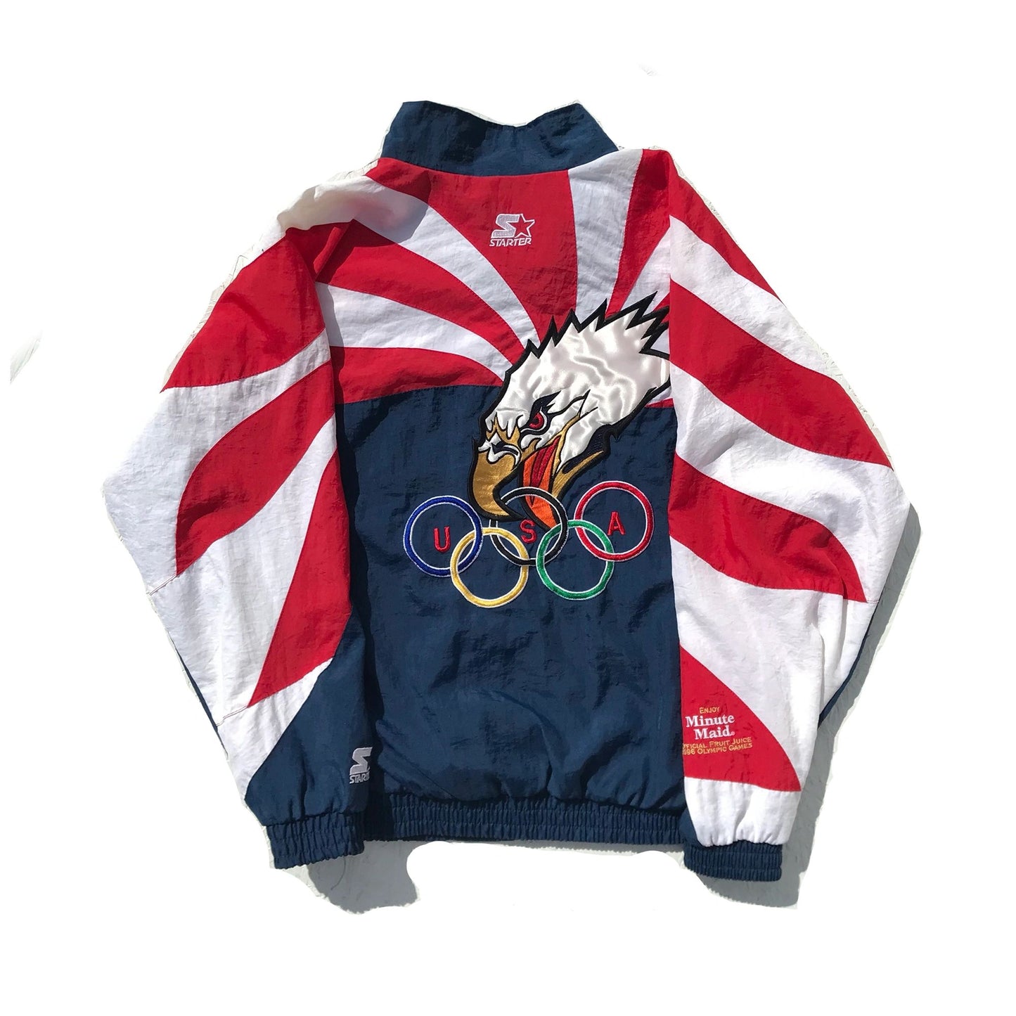 USA Olympics 1996 Starter Warm-Up Jacket