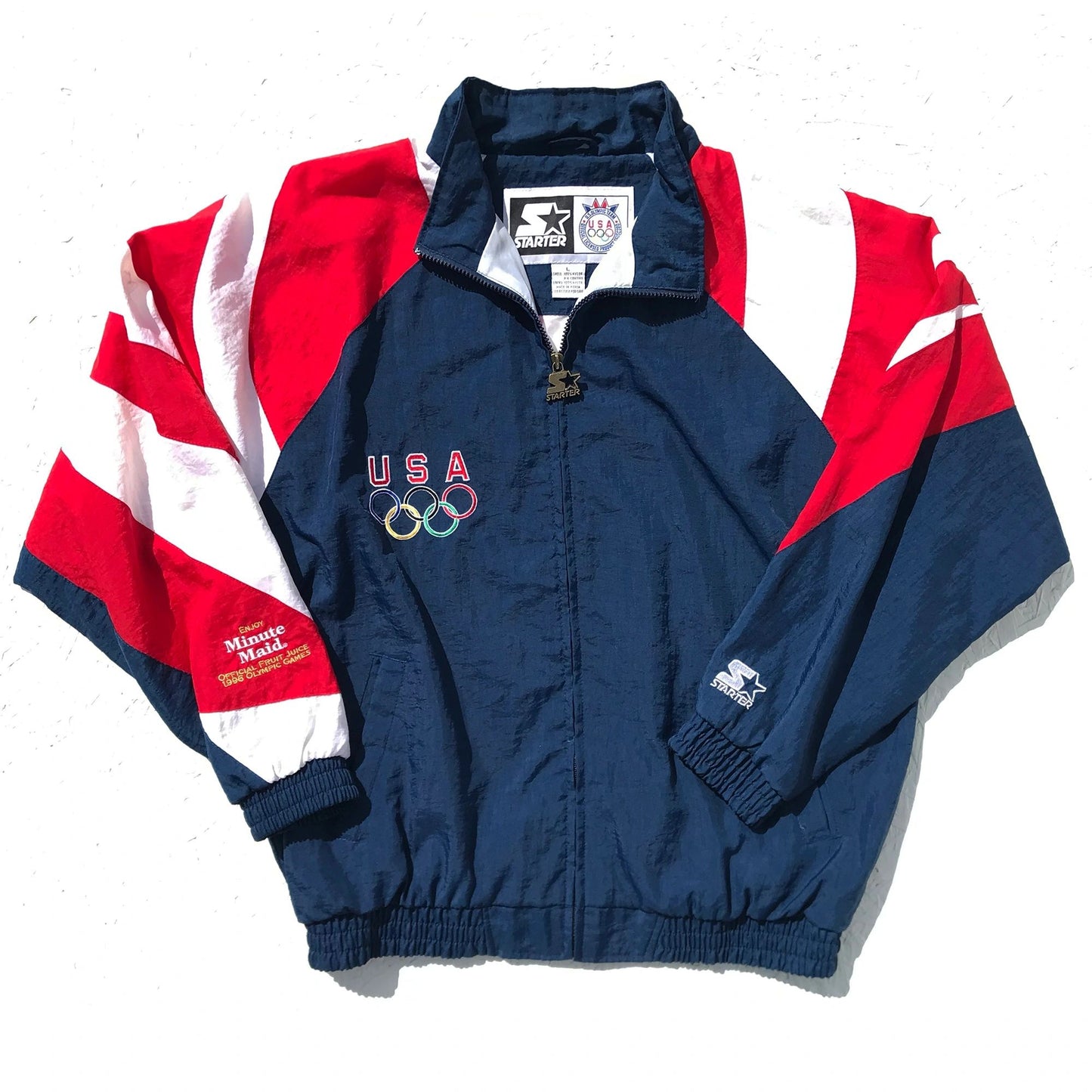 USA Olympics 1996 Starter Warm-Up Jacket