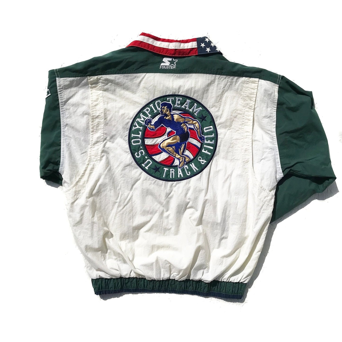 USA Olympics Official 90's Starter Warm-Up Jacket