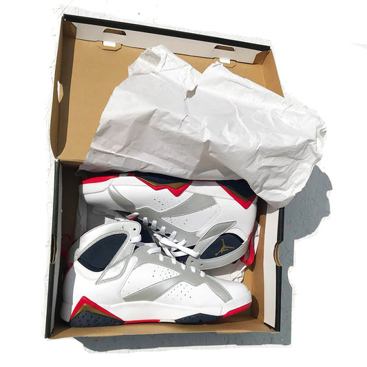 Nike Air Jordan 7 VII Retro Olympics 2012 PROMO Sample NEW 10.5