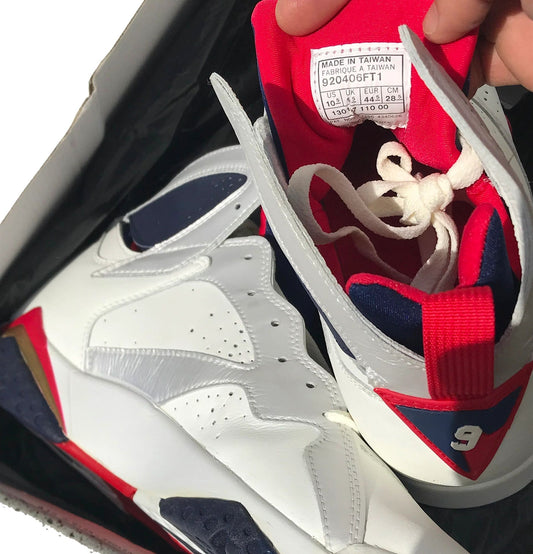 Nike Air Jordan 7 VII OG 1992 USA Olympics NEW w/ Box 10.5