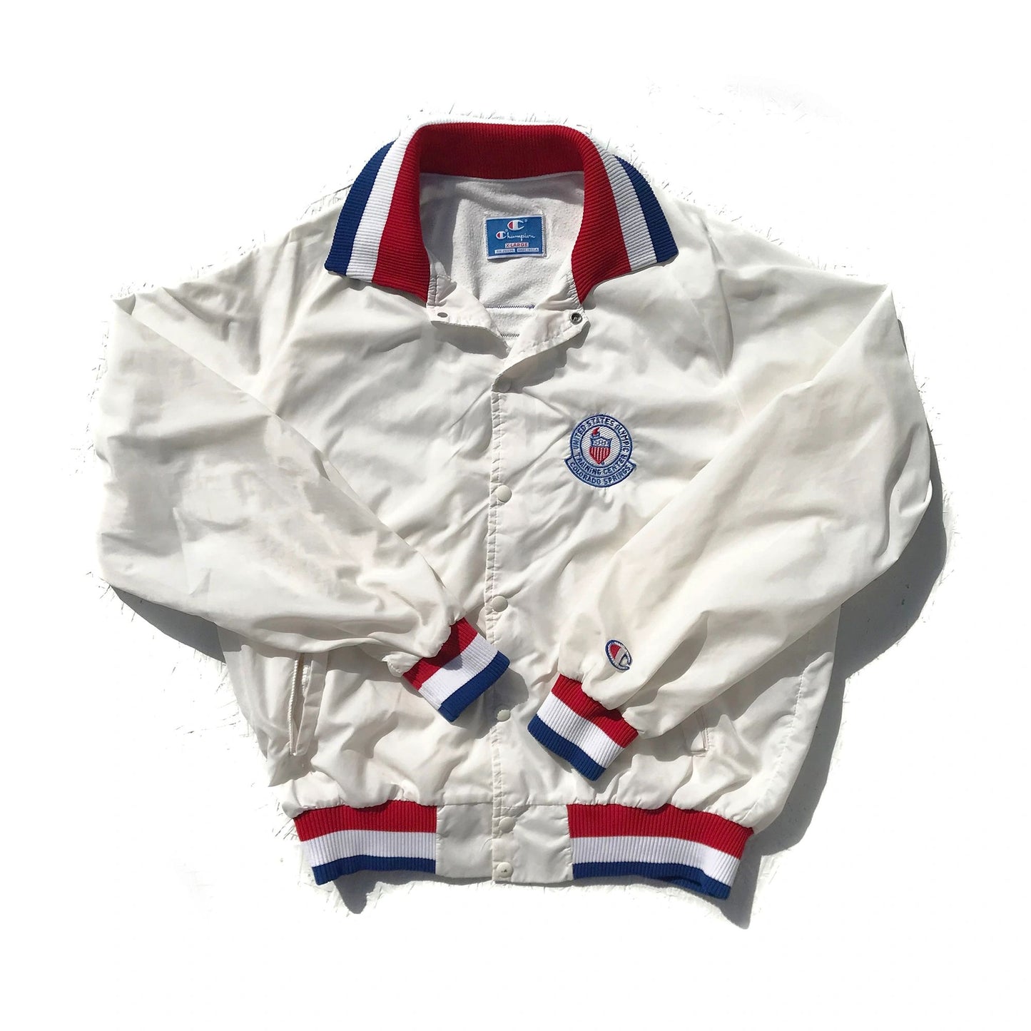 USA Olympics Training Center Champion Athlete's Jacket