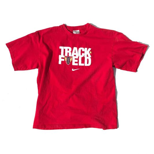 Nike USA Olympics 2000 Track & Field Athlete T-Shirt