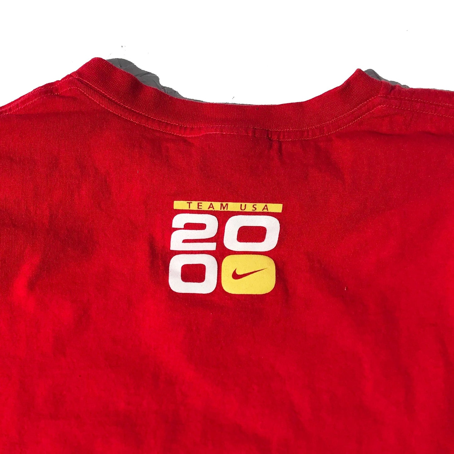 Nike USA Olympics 2000 Track & Field Athlete T-Shirt