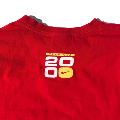 Nike USA Olympics 2000 Track & Field Athlete T-Shirt