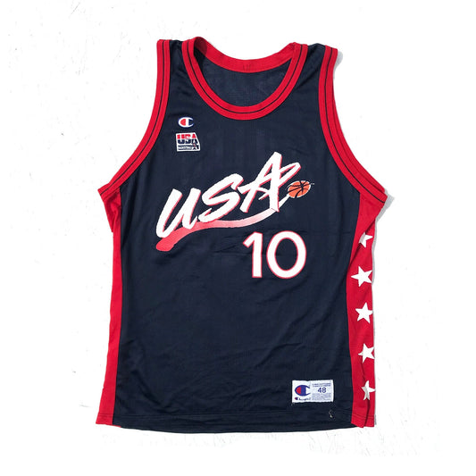 USA Dream Team 3 Reggie Miller Champion Jersey