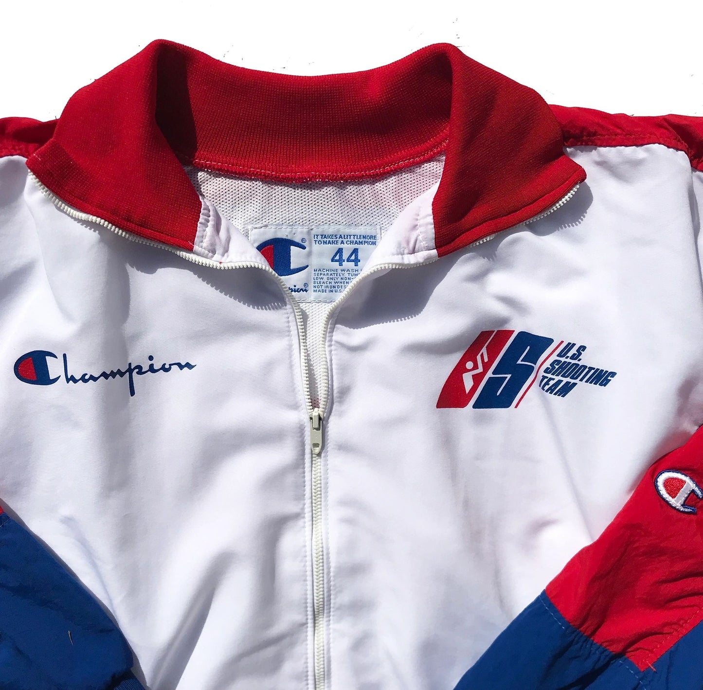 USA Olympics Champion Sponsored US Shooting Team Jacket