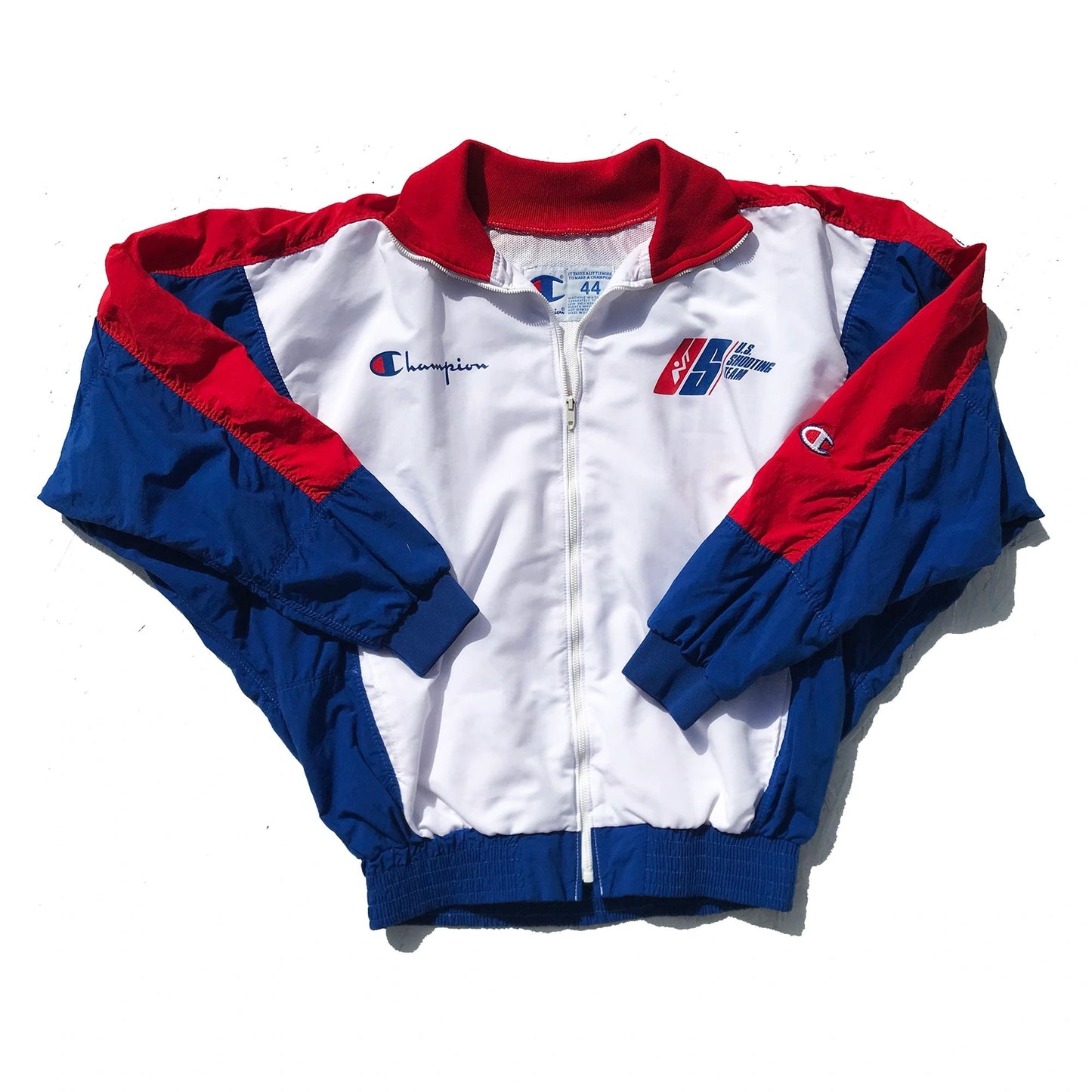 USA Olympics Champion Sponsored US Shooting Team Jacket