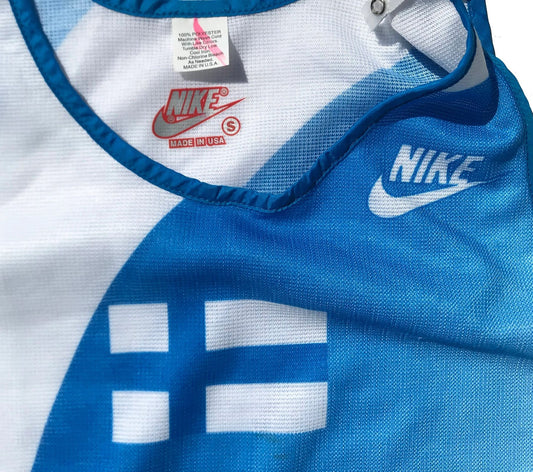 Nike Finland Olympics Lightweight Athlete Tank made in USA