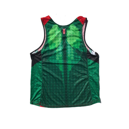 Nike Kenya Olympics Lightweight Athlete Tank Made in USA