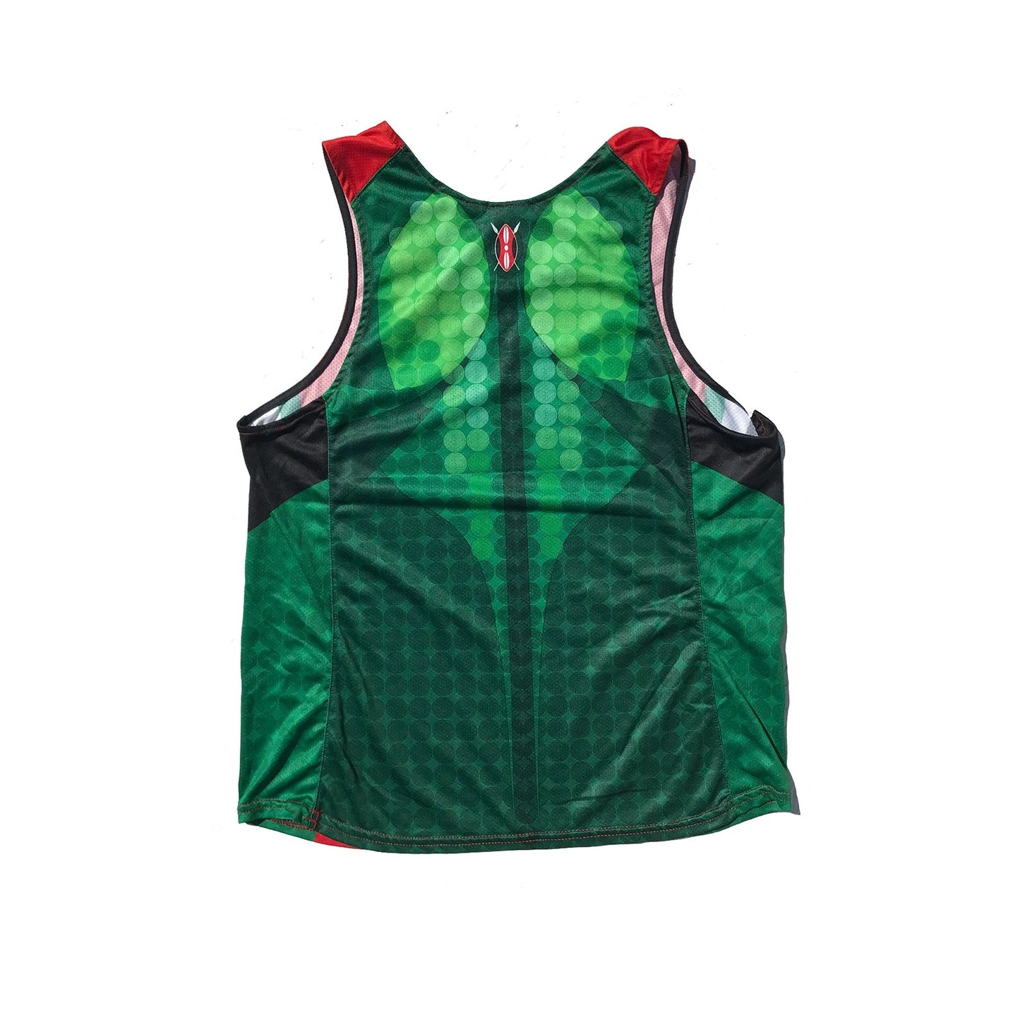 Nike Kenya Olympics Lightweight Athlete Tank Made in USA
