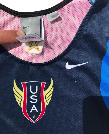 Nike Lightweight USA Olympics Track & Field Athlete Tank Made in USA