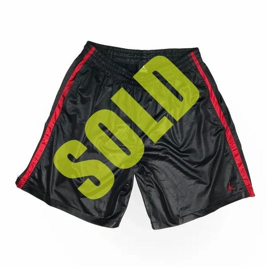 Nike Air Jordan Brand Boxing Shorts Trunks Size 3XL
