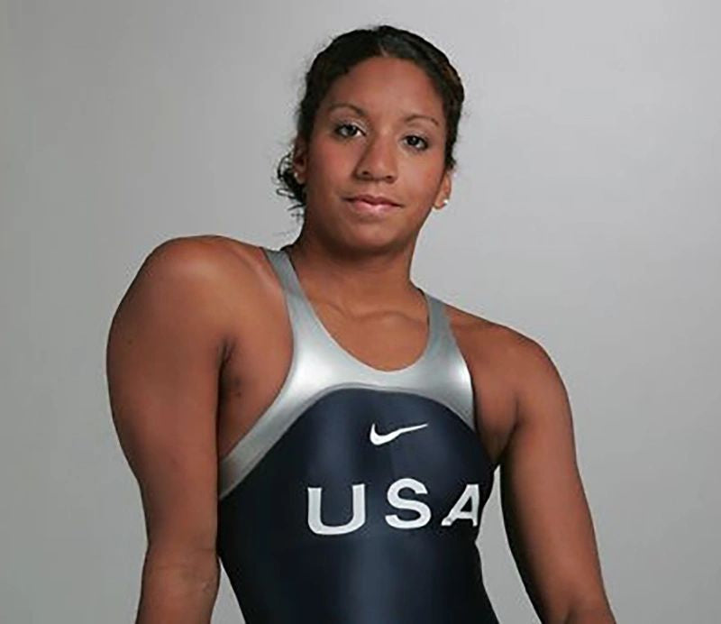 Nike Team USA Womens Olympics Team Speedsuit Custom Singlet