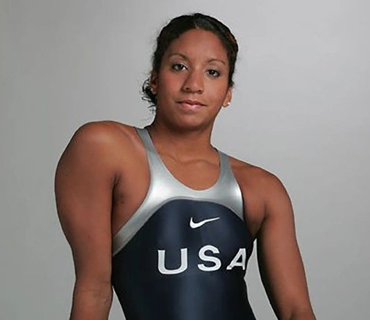 Nike Team USA Womens Olympics Team Speedsuit Custom Singlet